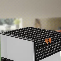 The Furnishing Tree White Printed Refrigerator Cover-image-55