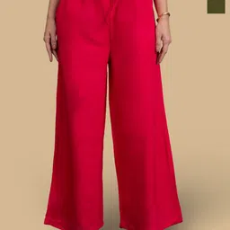 Jinfo Women Pack Of 2 Wide Leg Palazzos-picture-10
