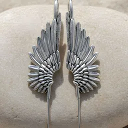 KARATCART Geometric Ear Cuff Earrings-picture-14