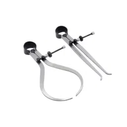 A.D INTERNATIONAL Quick Release Wheel Spring Caliper Divider Size 6 inch (150 mm) Silver Color for Fast and Accurate Measurements, 71-GQKS-Z5R5 (Pack of 3)-picture-6