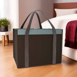 Aura Brown Set of 1 Regular Multi-Utility Organisers-picture-16