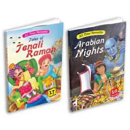 little masters ATF Combo - Arabian Nights, Tenali Raman-English-picture-19
