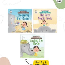 sam & mi The Adventures Storybook Set of 3 for Kids by Priyanka Agarwal Mehta - (English)-picture-15
