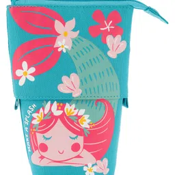 Stephen Joseph Pop Up Pencil Pouch Mermaid Design - Multicolour-image-55