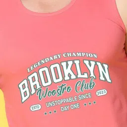 WOOSTRO Men Typography 2 Printed Raw Edge Slim Fit T-shirt image 2