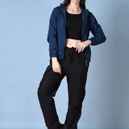 V-Mart Women Knitted and Woven Jacket image 4