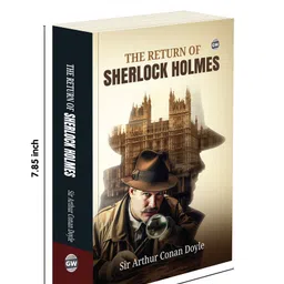 gowoo The Return of Sherlock Holmes (Paperback) : Educational english novel, Classic Detective Mystery, Timeless Crime Fiction by Arthur Conan Doyle image 2