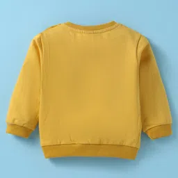 ToffyHouse Knit T-Shirt & Trouser Set With Teddy Bear Patch & Jacket - Light Grey & Yellow image 3