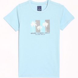 Allen Solly Junior Boys Graphic Printed Round Neck Cotton T-shirt-image-97