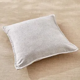 Home Centre Drift Grey 2 Pieces Textured Square Cushion Covers image 5