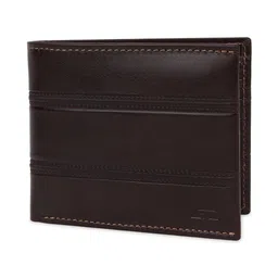 GIL Men Textured Leather Two Fold Wallet image 2