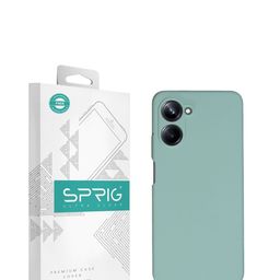 SPRIG Realme 10 Pro 5G Liquid Silicone Back Cover-picture-1