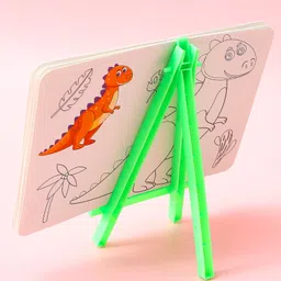fab n funky Dino Theme Colouring Activity Kit - Green image 4