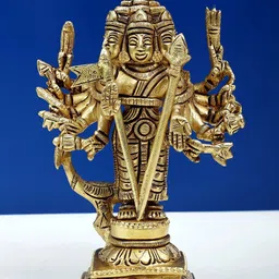 Exotic India Lord Shanmugar Showpiece-image-22