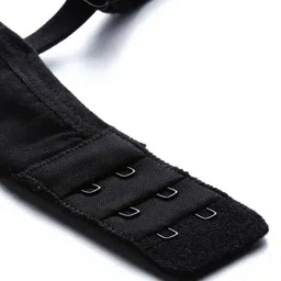 DressBerry Black Solid Non-Wired Non Padded Everyday Bra image 2