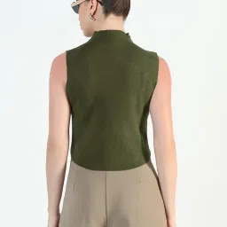 showoffff Showoff Green Regular Fit Top image 2