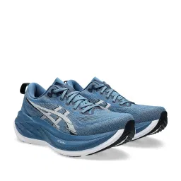 Asics Men's SUPERBLAST 2 Winter Sea & White Running Shoes image 2