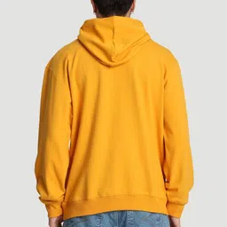 Bene Kleed Men Printed Hooded Sweatshirt image 3