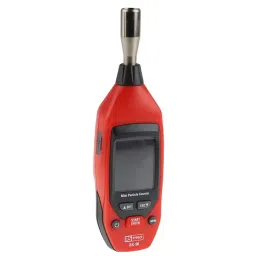 RS PRO RS-96 Air Quality Meter,PM2.5,PM10,Temperature,+122°F,+50°C Max, 100%RH Max, ModelNo 1558903 image 5