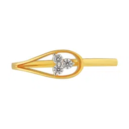 Malabar Gold and Diamonds 22k (916) Yellow Gold Ring for Women image 2