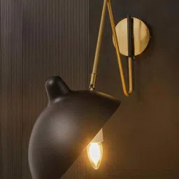 Whispering Homes Retro Spider LED Wall Lamp image 2