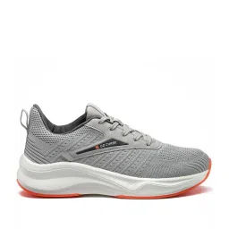 Asian Men's Grey Running Shoes image 2