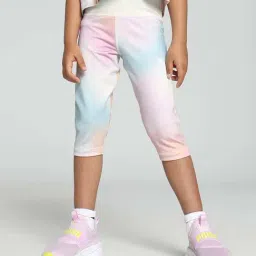Puma Kids TRAIN FAVORITE Multicolor Logo Tights-picture-12