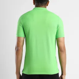Reebok Green Slim Fit AlwysOn Polo T-Shirt image 2