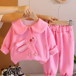 StyleCast x Revolte Girls Peter Pan Collar Sweatshirt With Joggers-picture-55