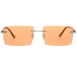 SCOTT Orange Rectangular UV Protection Unisex Sunglasses image 2