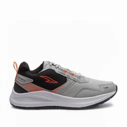 Asian Men's Grey Running Shoes image 2