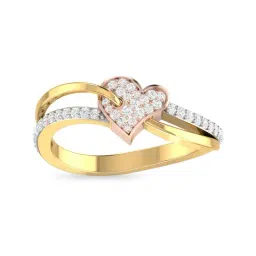 PC Jeweller Conor 18k Gold Ring fo Women-image-86