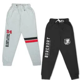 Todd N Teen Kids Multicolor Graphic Print Joggers (Pack Of 2)-picture-26