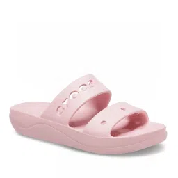 Crocs Women's Baya Pink Casual Sandals image 2