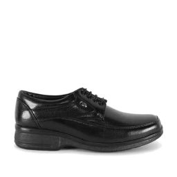 Action Men's Dotcom Black Derby Shoes-picture-34