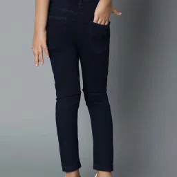 Tales & Stories Kids Dark Blue Slim Fit Jeans image 2