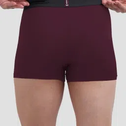 Freecultr Multi Color Modal Regular Fit Solid Trunks (Pack of 2) image 2