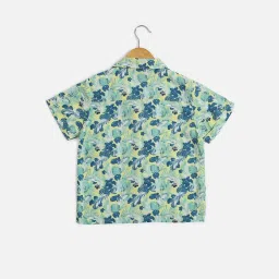 Allen Solly Kids Multicolor Printed Shirt image 2