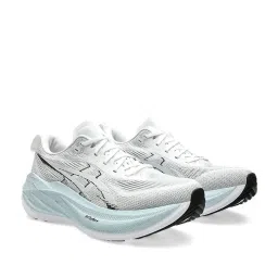 Asics Men's SUPERBLAST 2 White Running Shoes image 2