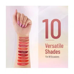 SWISS BEAUTY Matte Lip Palette Shade 1 - 12 gm image 5