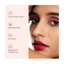 SWISS BEAUTY Ultra Smooth Matte Liquid Lipstick Cafe - 6 ml image 5