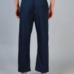 bewakoof Men's Navy Blue Pyjama image 2