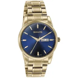 Sonata 77147YM01 Analog Watch for Men image 2