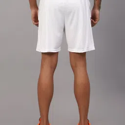Vector X White Regular Fit Plain Sports Shorts image 2