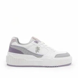 Red Tape Women's Urban Edge White & Grey Sneakers image 2