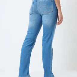 Spykar Light Blue Slim Fit Jeans image 2