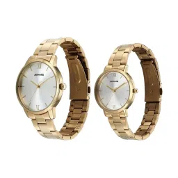 Sonata 7718287071YM01 Sonata PAIRS Analog Watch For Couples image 2
