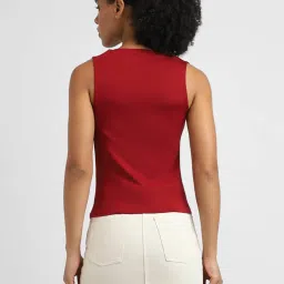 Forever 21 Maroon Top image 2