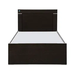 Delite Kom Sparkle Flowery Wenge Engineered Wood Single Bed image 3