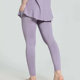 Puma Purple High Rise Tights image 2